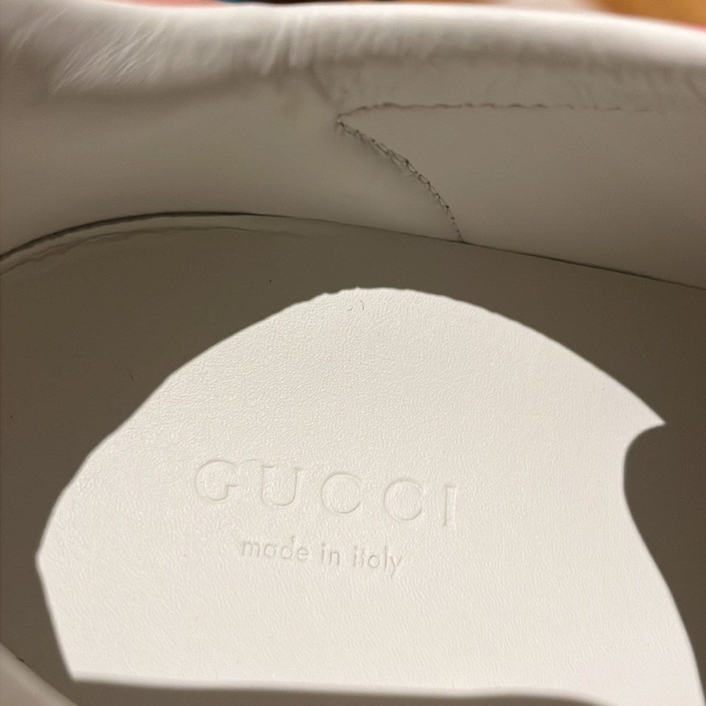 Gucci Ace Strawberry Sneakers - Picture 11 of 16